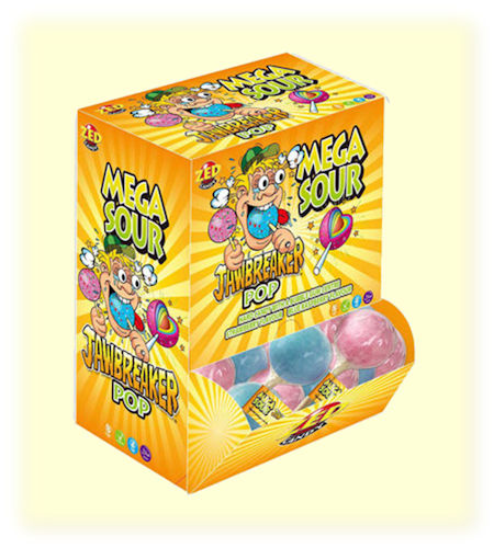 MEGA SOUR Jawbreaker