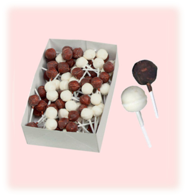 Chupeta Nougat TV Lolly
