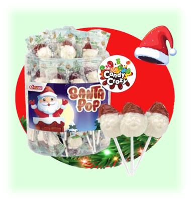 FIZZY SANTA POP