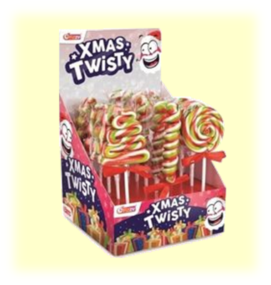 FIZZY XMAS TWISTY