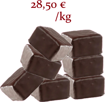 Les carr&eacute; de lard au chocolat fondant