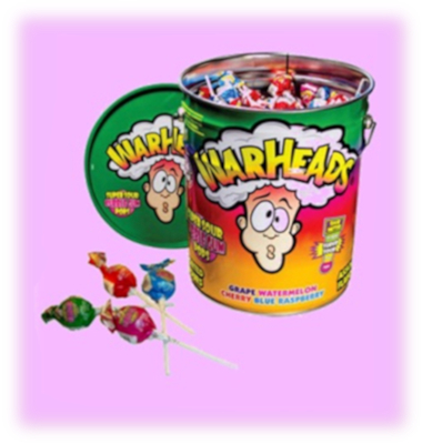 MEGA WARHEAD LOLLIES