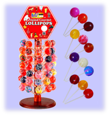 Chupeta Original gourmet Lollipops