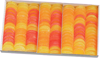 Boîte tranches AGAR