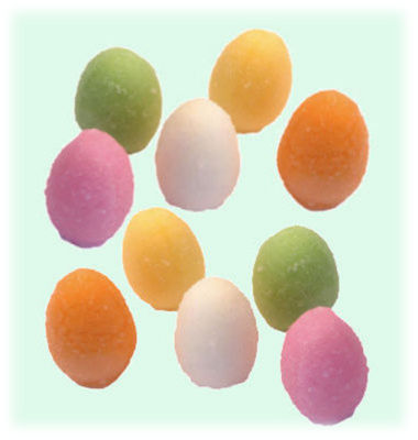 Oeufs sucre candy vrac